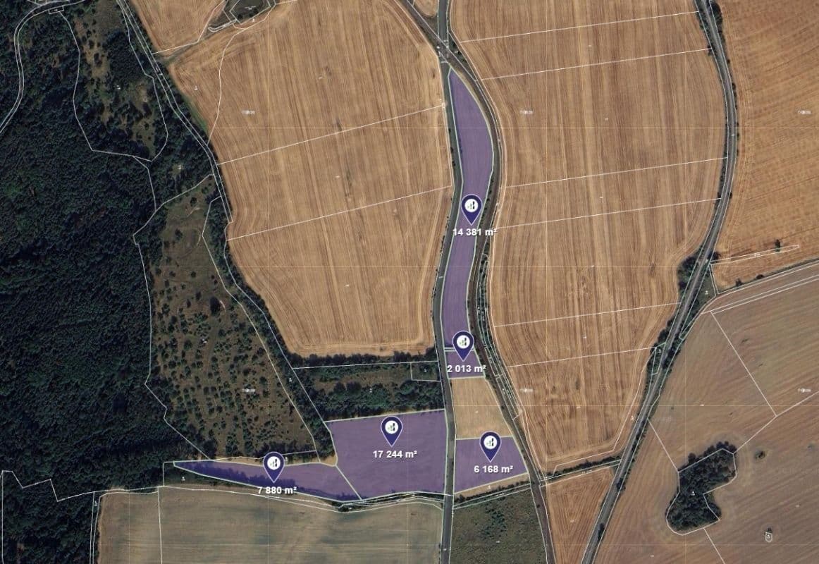 plot for sale, 79,783 m², Blatno, Ústecký Region plot for sale, 79,783 m², Blatno, Ústecký Region