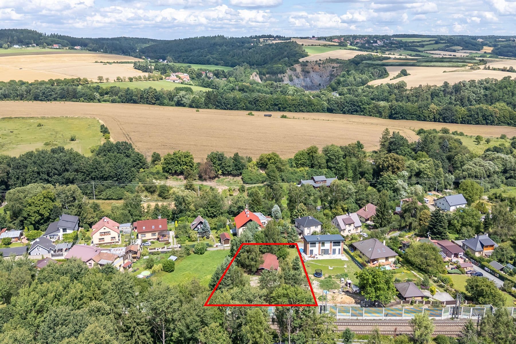 plot for sale, 1,468 m², V Jedlovci, Všestary, Středočeský Region plot for sale, 1,468 m², V Jedlovci, Všestary, Středočeský Region