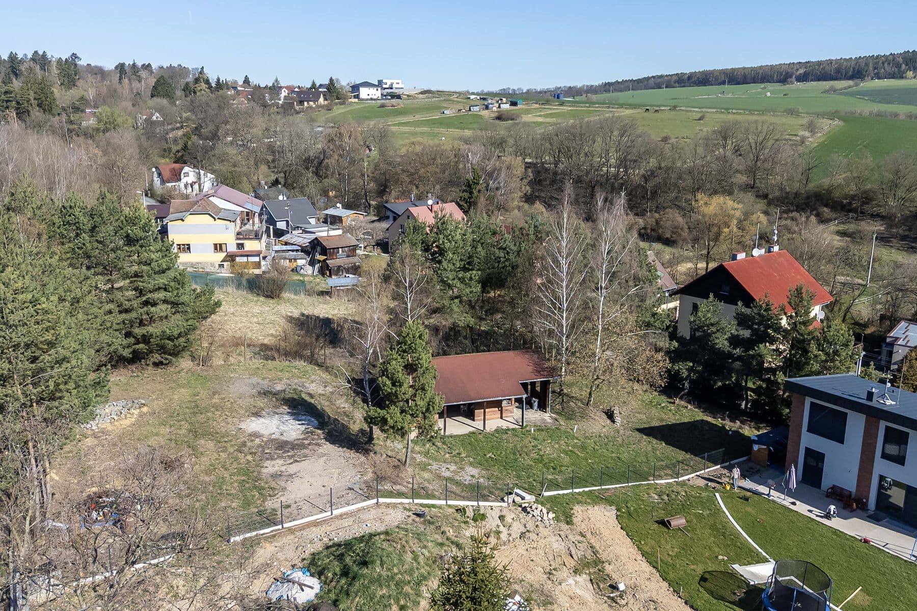 plot for sale, 1,468 m², V Jedlovci, Všestary, Středočeský Region plot for sale, 1,468 m², V Jedlovci, Všestary, Středočeský Region