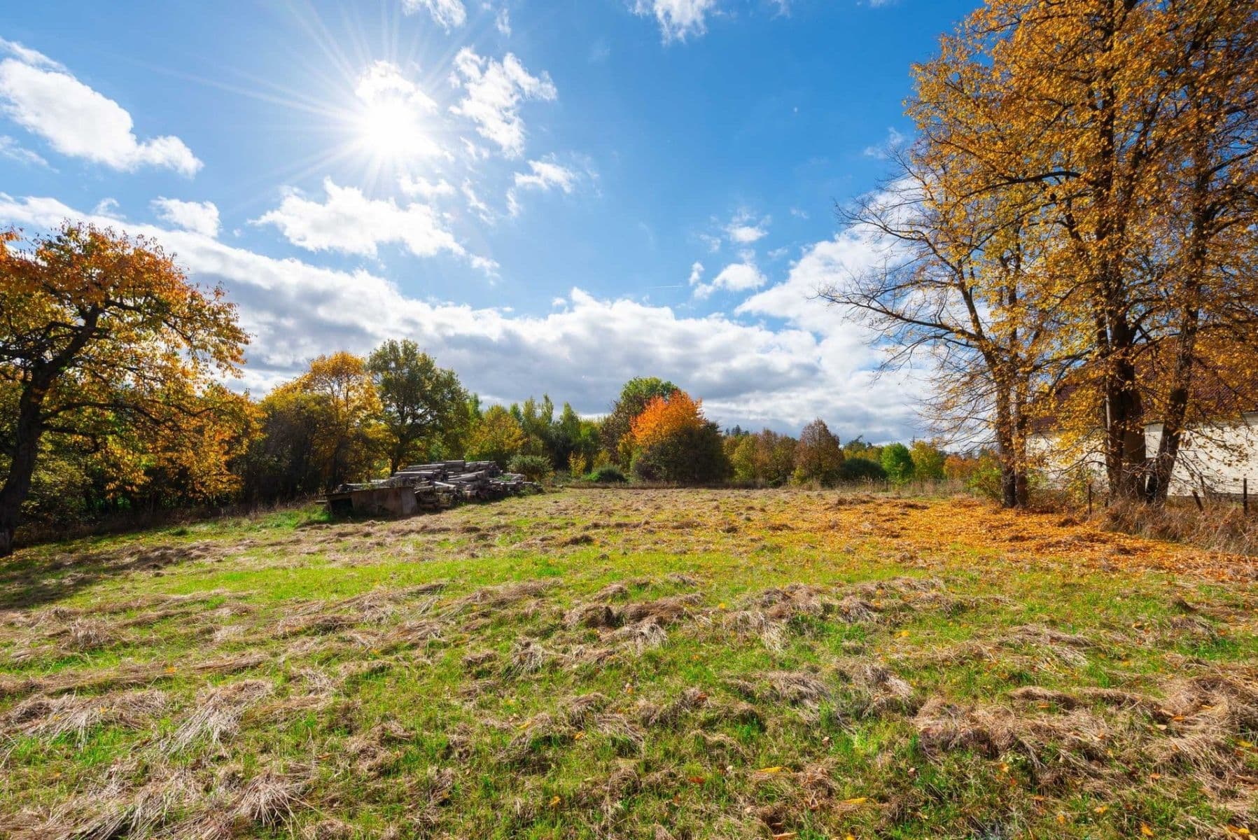 plot for sale, 3,200 m², Chotoviny, Jihočeský Region plot for sale, 3,200 m², Chotoviny, Jihočeský Region