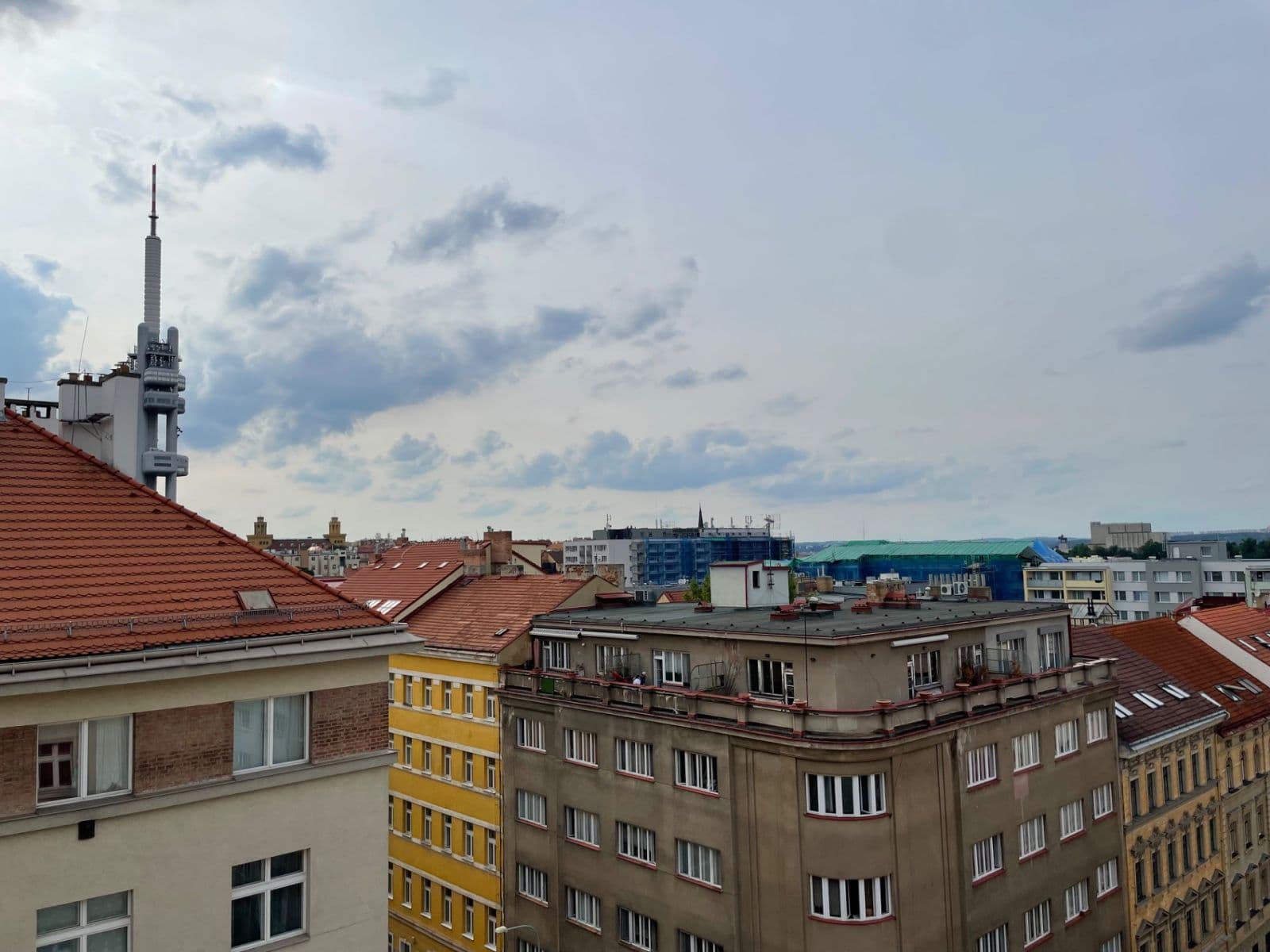 1 bedroom with open-plan kitchen flat to rent, 55 m², Sudoměřská, Prague, Prague 1 bedroom with open-plan kitchen flat to rent, 55 m², Sudoměřská, Prague, Prague