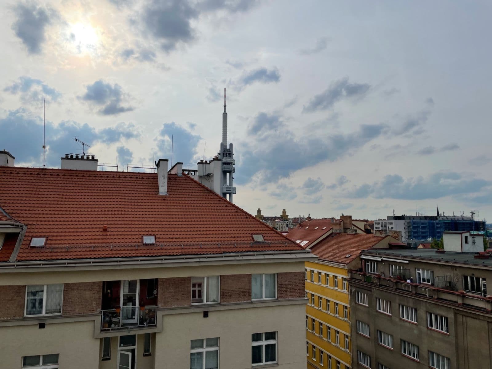 1 bedroom with open-plan kitchen flat to rent, 55 m², Sudoměřská, Prague, Prague 1 bedroom with open-plan kitchen flat to rent, 55 m², Sudoměřská, Prague, Prague