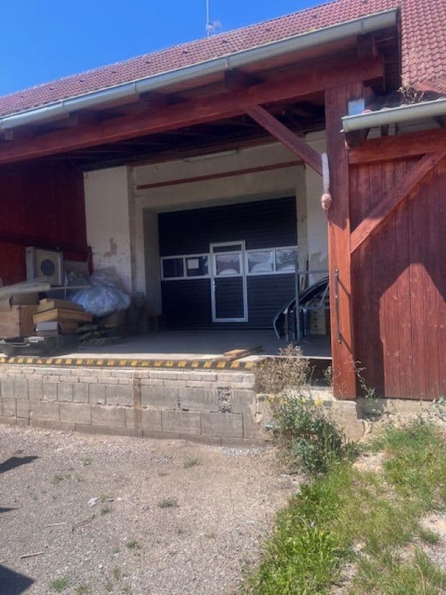 non-residential property to rent, 350 m², Chotoviny, Jihočeský Region non-residential property to rent, 350 m², Chotoviny, Jihočeský Region