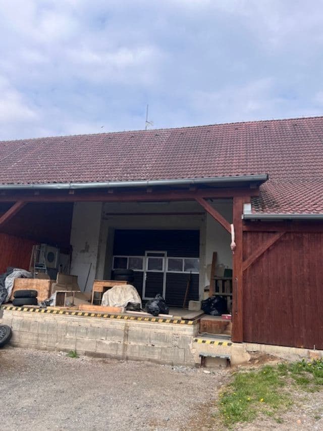 non-residential property to rent, 350 m², Chotoviny, Jihočeský Region non-residential property to rent, 350 m², Chotoviny, Jihočeský Region