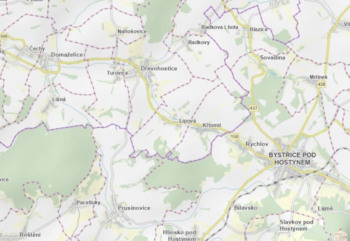 plot for sale, 1,983 m², Prusinovice, Zlínský Region plot for sale, 1,983 m², Prusinovice, Zlínský Region