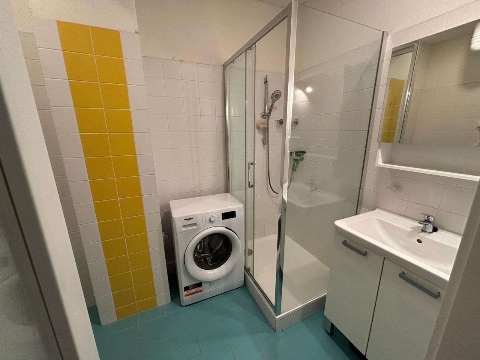 1 bedroom with open-plan kitchen flat to rent, 40 m², Strančická, Prague, Prague 1 bedroom with open-plan kitchen flat to rent, 40 m², Strančická, Prague, Prague