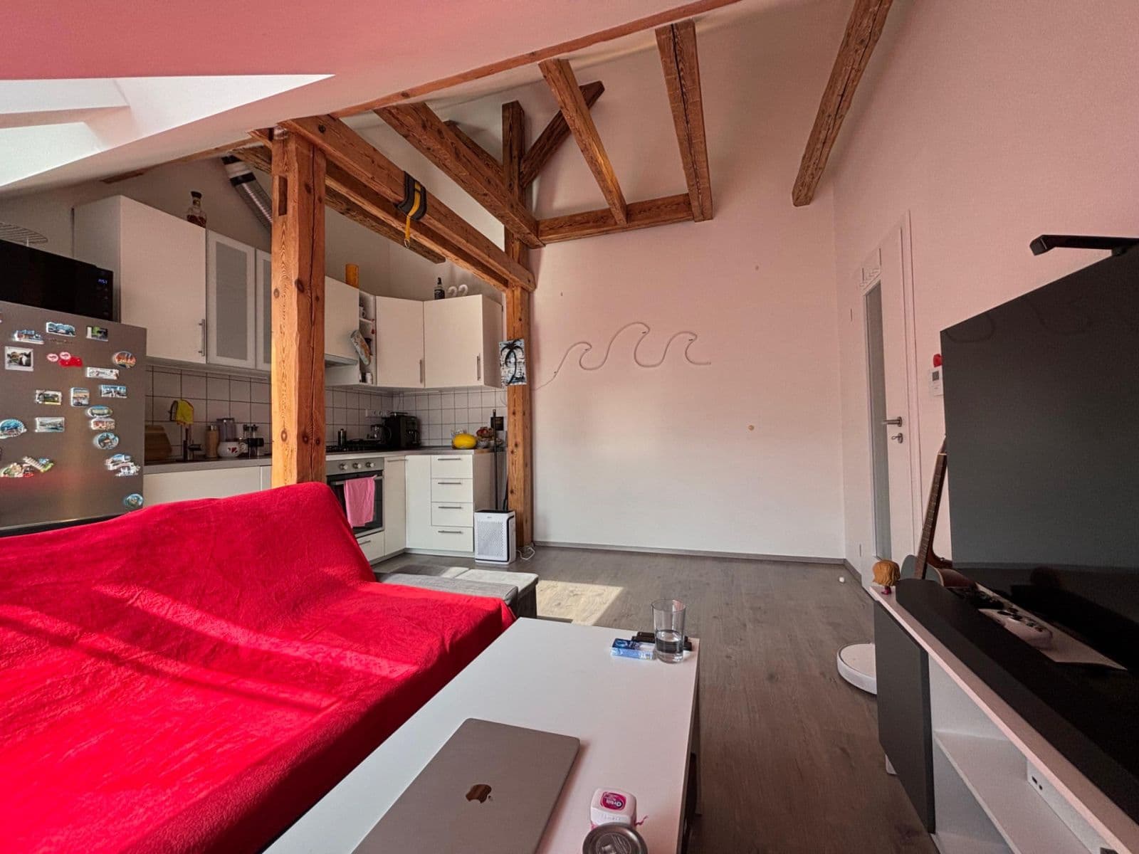 1 bedroom with open-plan kitchen flat to rent, 40 m², Strančická, Prague, Prague 1 bedroom with open-plan kitchen flat to rent, 40 m², Strančická, Prague, Prague