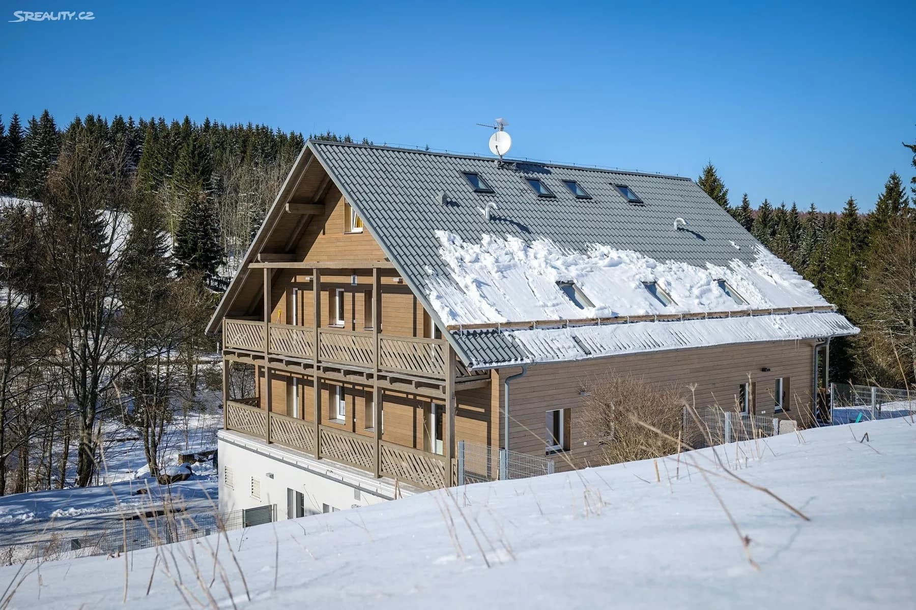 1 bedroom with open-plan kitchen flat for sale, 64 m², Loučná pod Klínovcem, Ústecký Region 1 bedroom with open-plan kitchen flat for sale, 64 m², Loučná pod Klínovcem, Ústecký Region