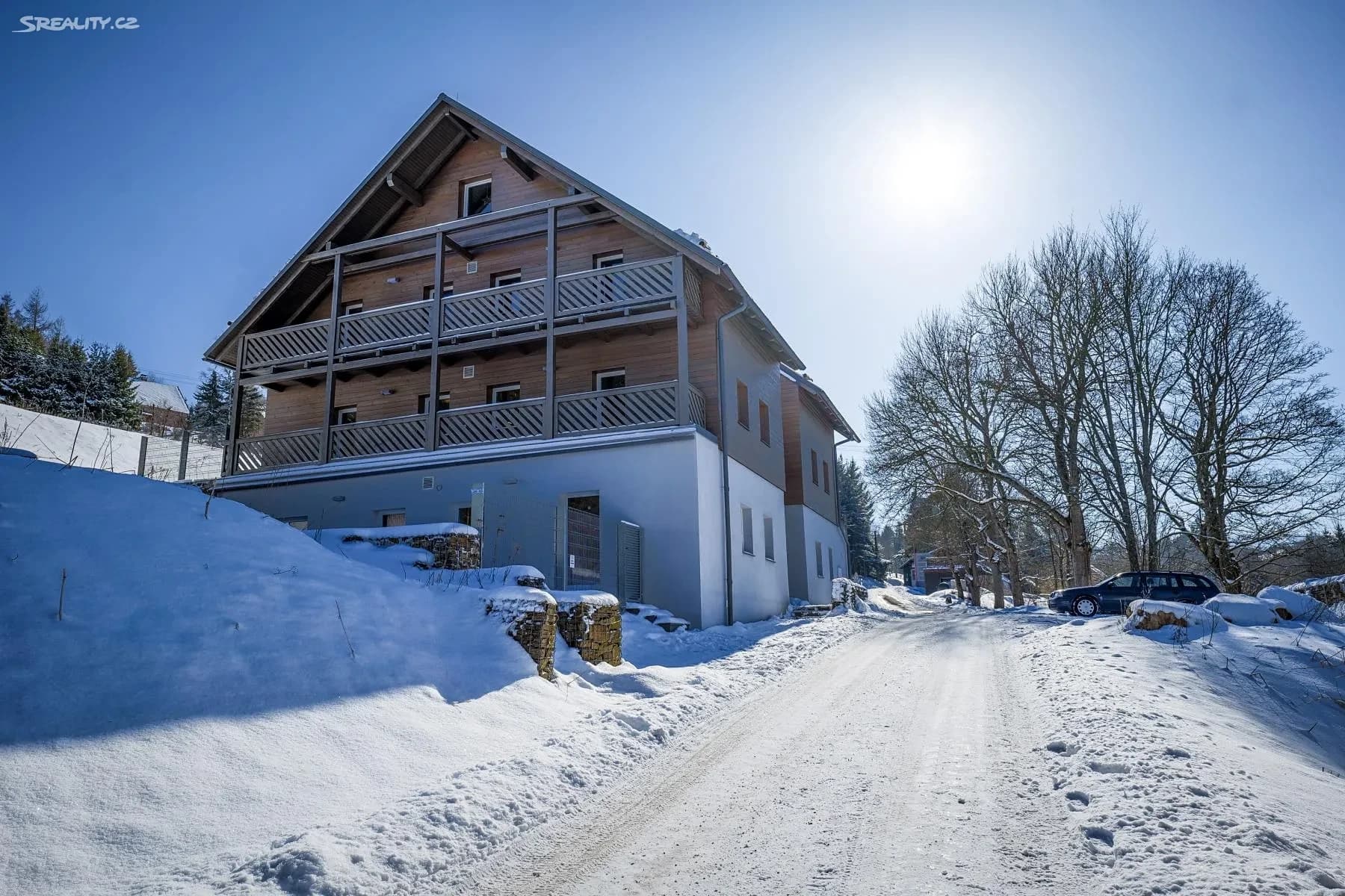 1 bedroom with open-plan kitchen flat for sale, 64 m², Loučná pod Klínovcem, Ústecký Region 1 bedroom with open-plan kitchen flat for sale, 64 m², Loučná pod Klínovcem, Ústecký Region