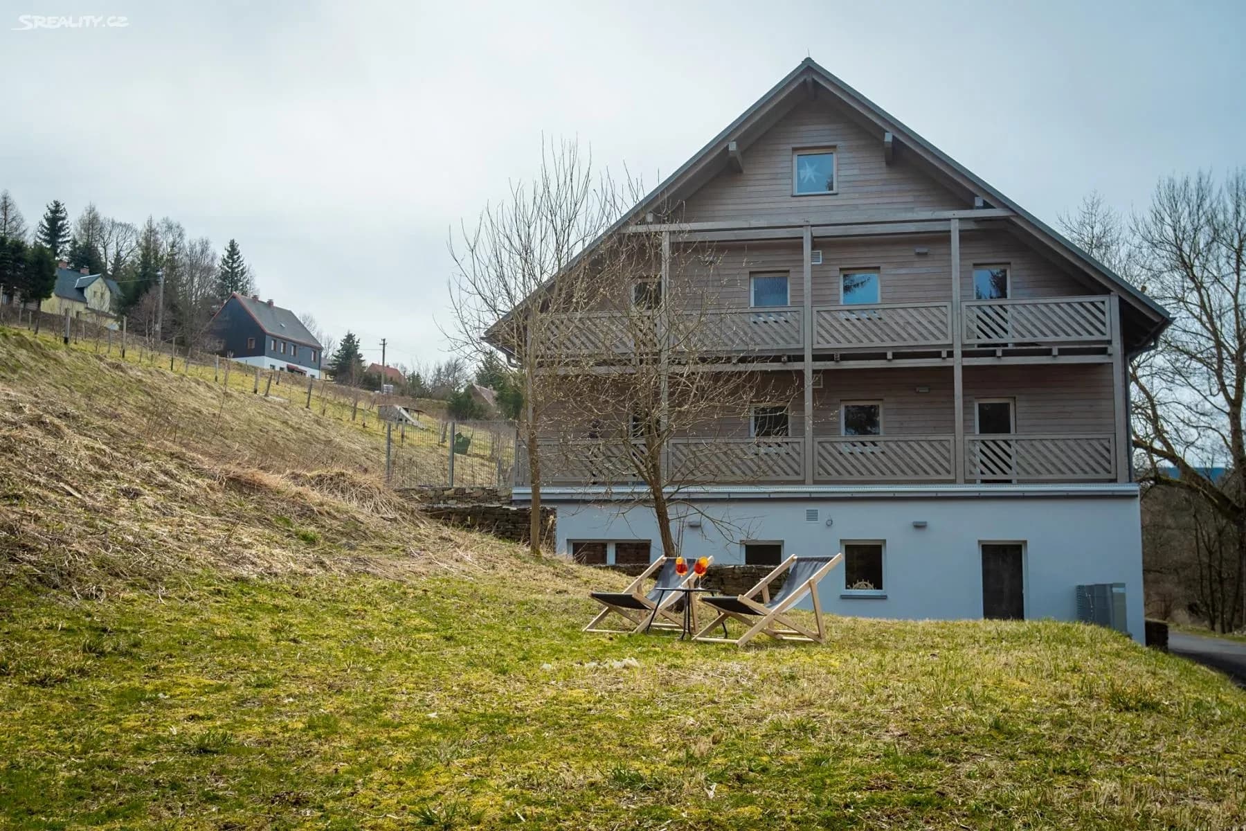 1 bedroom with open-plan kitchen flat for sale, 64 m², Loučná pod Klínovcem, Ústecký Region 1 bedroom with open-plan kitchen flat for sale, 64 m², Loučná pod Klínovcem, Ústecký Region