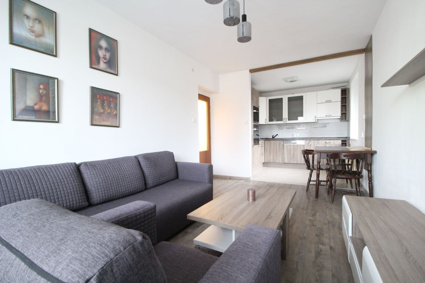 1 bedroom with open-plan kitchen flat to rent, 55 m², Hrušovická, Prague, Prague 1 bedroom with open-plan kitchen flat to rent, 55 m², Hrušovická, Prague, Prague