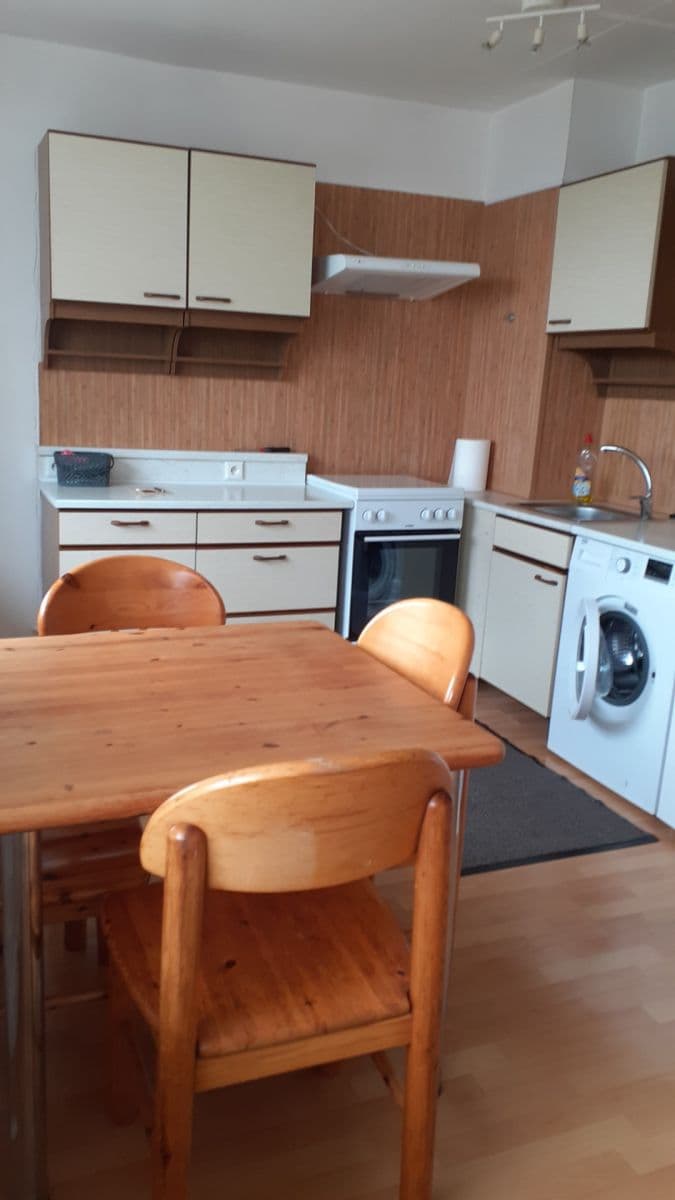 1 bedroom with open-plan kitchen flat to rent, 61 m², Baškirská, Prague, Prague 1 bedroom with open-plan kitchen flat to rent, 61 m², Baškirská, Prague, Prague