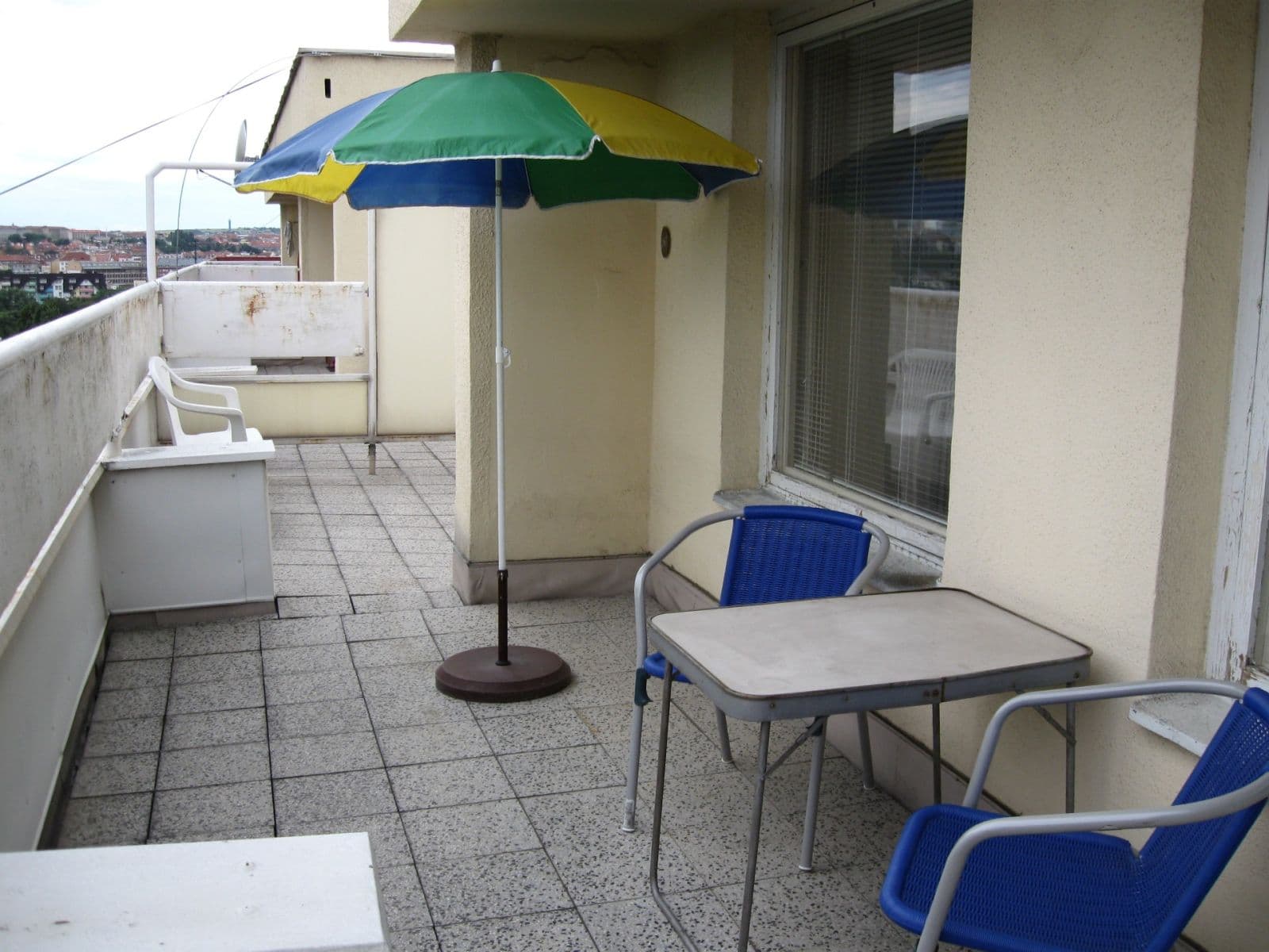 1 bedroom with open-plan kitchen flat to rent, 61 m², Baškirská, Prague, Prague 1 bedroom with open-plan kitchen flat to rent, 61 m², Baškirská, Prague, Prague