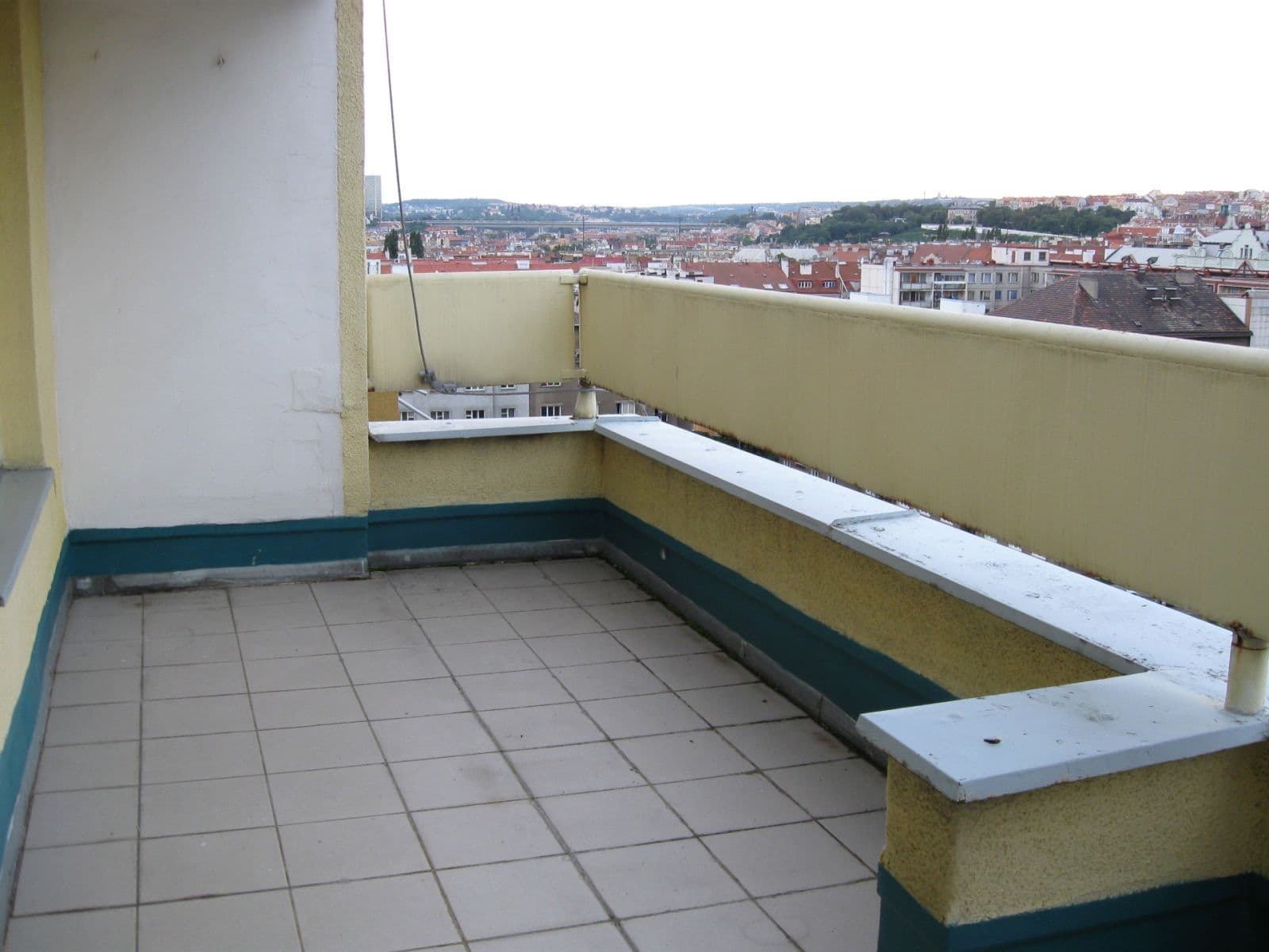 1 bedroom with open-plan kitchen flat to rent, 61 m², Baškirská, Prague, Prague 1 bedroom with open-plan kitchen flat to rent, 61 m², Baškirská, Prague, Prague