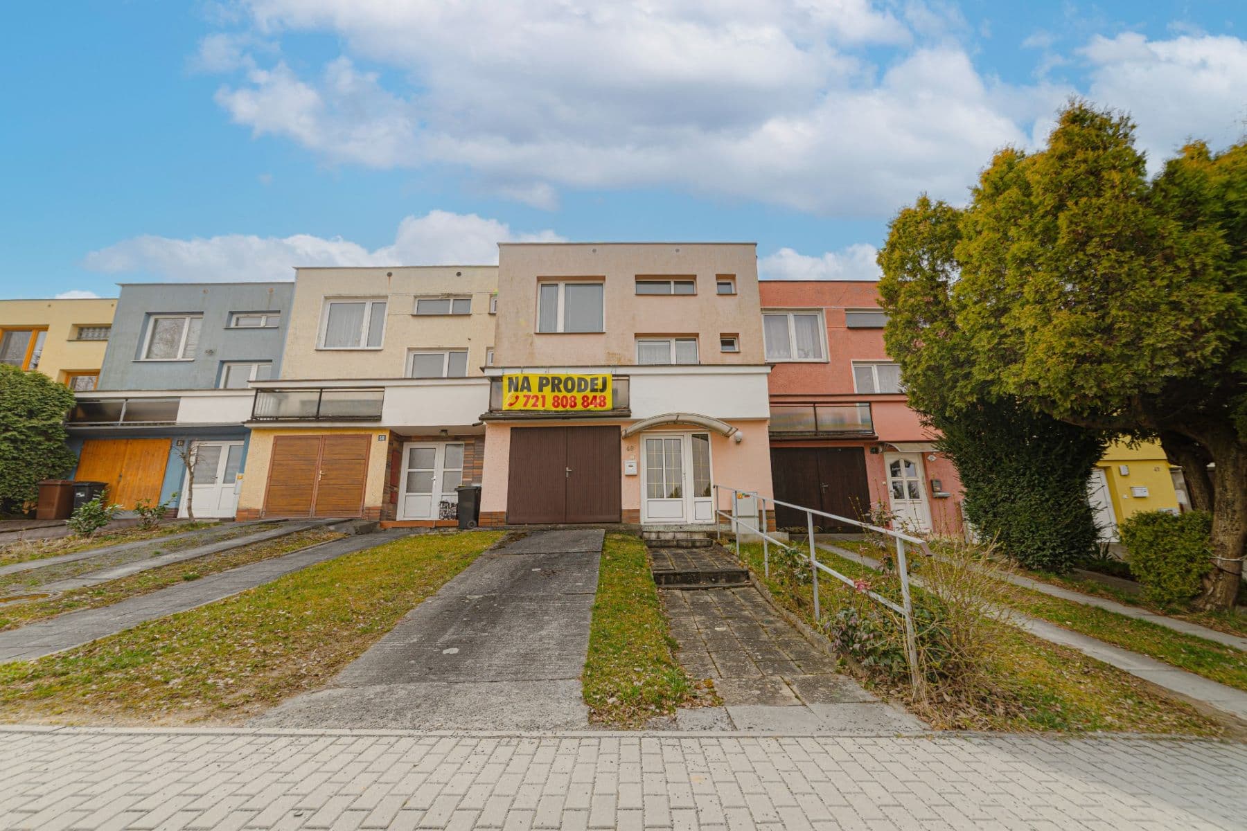 house for sale, 73 m², Šafaříkova, Valašské Meziříčí, Zlínský Region house for sale, 73 m², Šafaříkova, Valašské Meziříčí, Zlínský Region