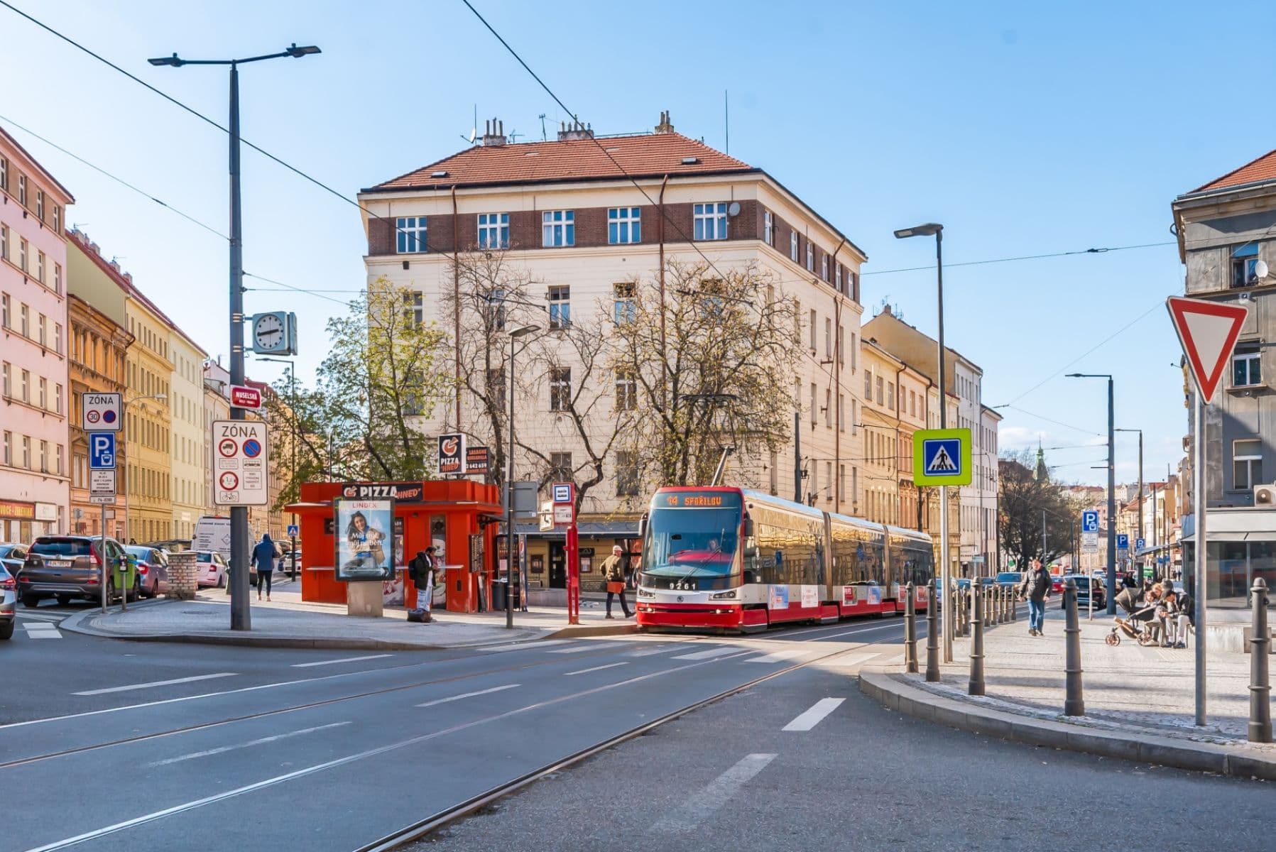1 bedroom with open-plan kitchen flat for sale, 52 m², Kloboučnická, Prague, Prague 1 bedroom with open-plan kitchen flat for sale, 52 m², Kloboučnická, Prague, Prague