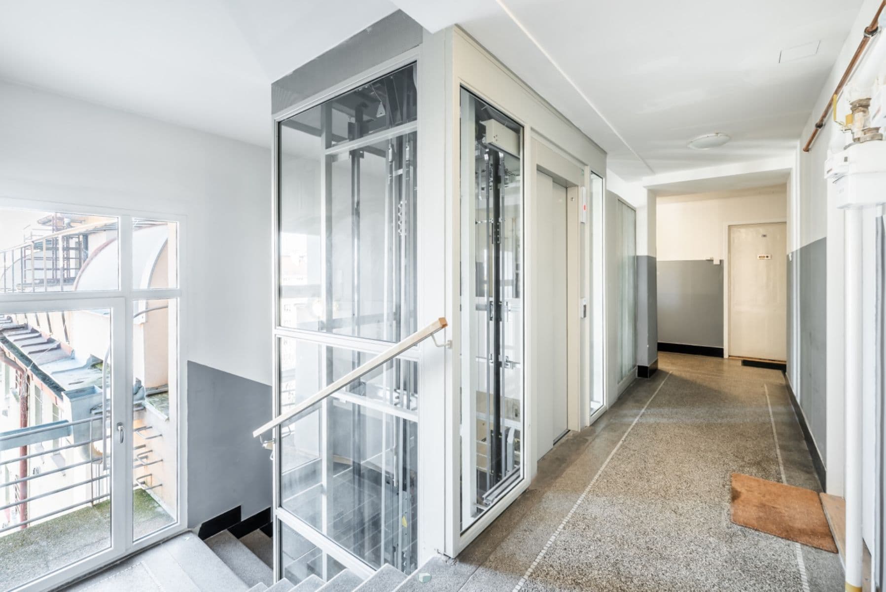 1 bedroom with open-plan kitchen flat for sale, 52 m², Kloboučnická, Prague, Prague 1 bedroom with open-plan kitchen flat for sale, 52 m², Kloboučnická, Prague, Prague