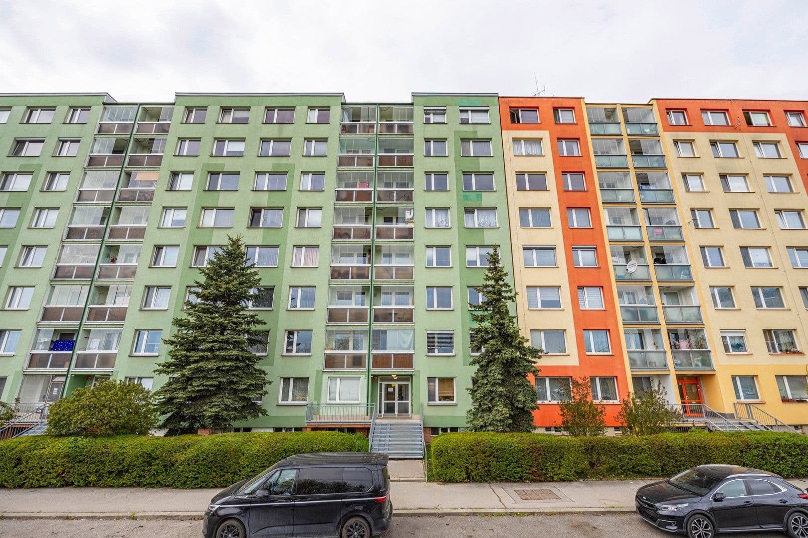 1 bedroom with open-plan kitchen flat to rent, 49 m², Janovská, Prague, Prague 1 bedroom with open-plan kitchen flat to rent, 49 m², Janovská, Prague, Prague