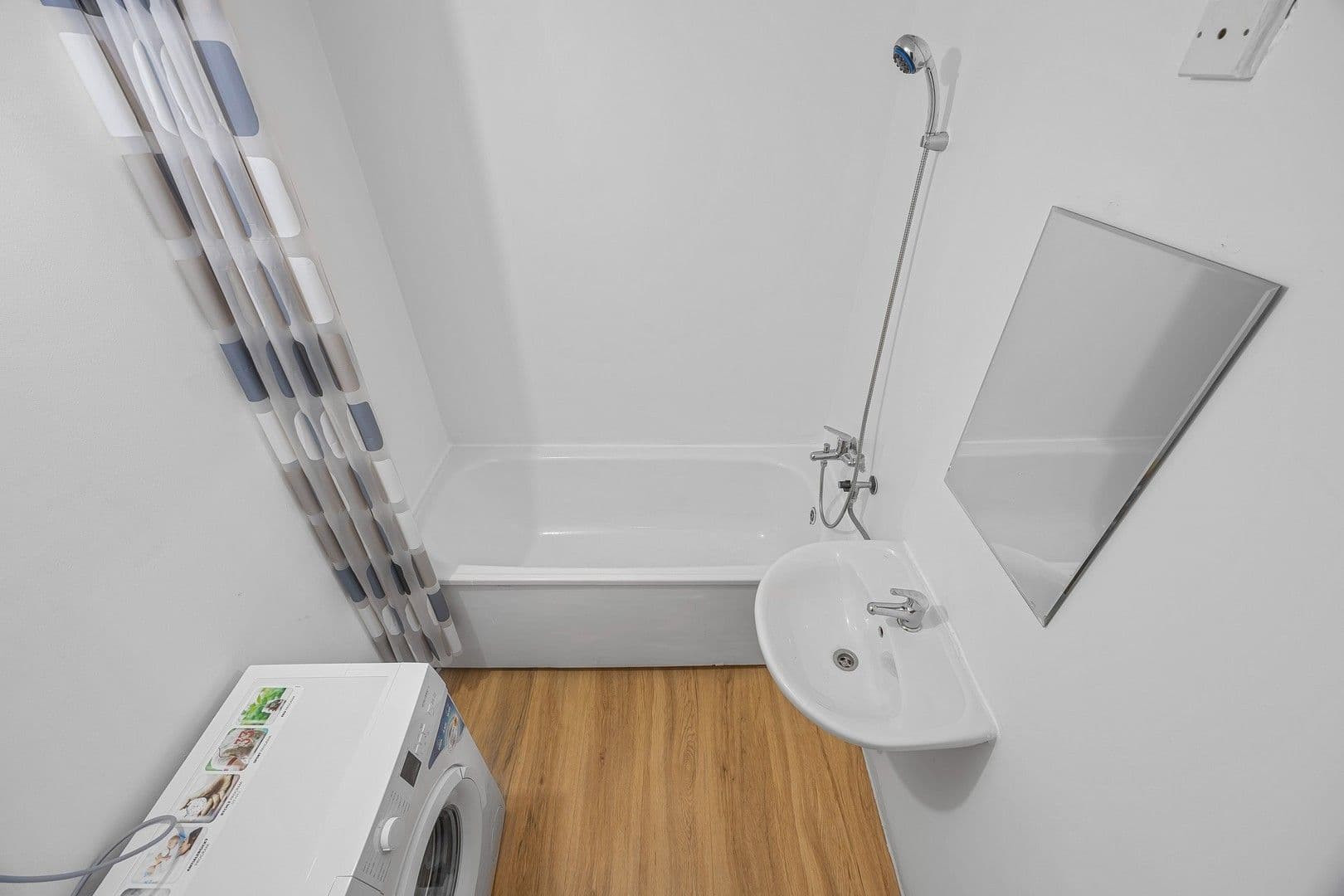 1 bedroom with open-plan kitchen flat to rent, 49 m², Janovská, Prague, Prague 1 bedroom with open-plan kitchen flat to rent, 49 m², Janovská, Prague, Prague