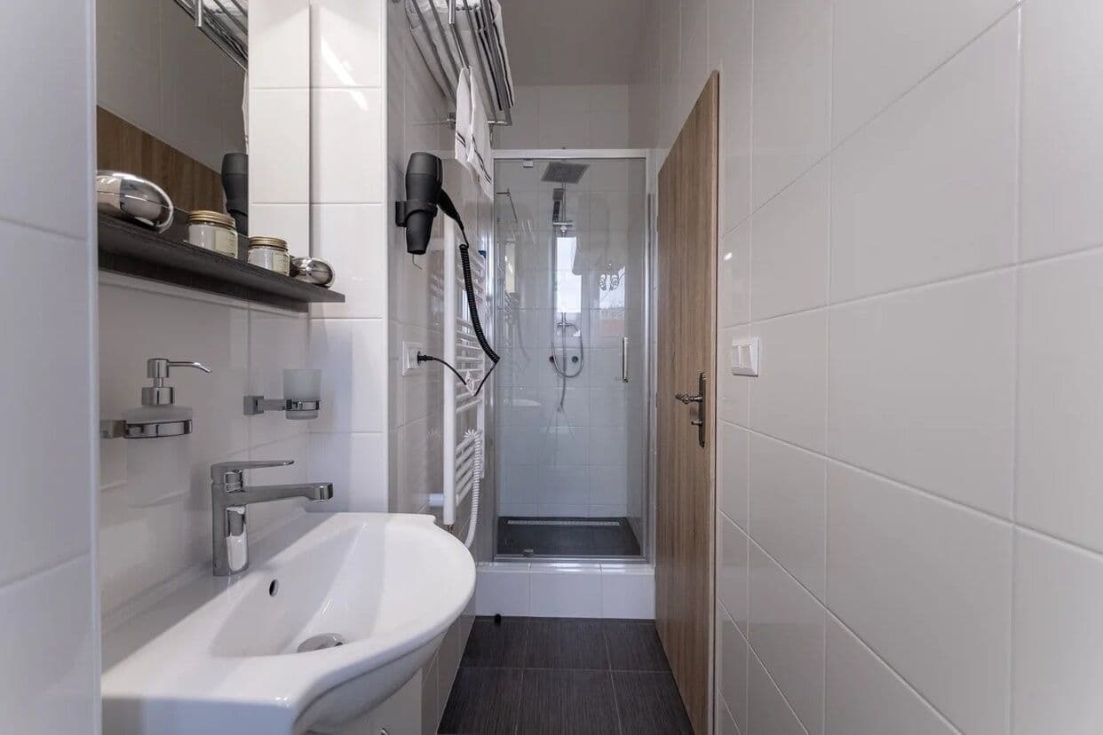 1 bedroom with open-plan kitchen flat to rent, 41 m², Světova, Prague, Prague 1 bedroom with open-plan kitchen flat to rent, 41 m², Světova, Prague, Prague