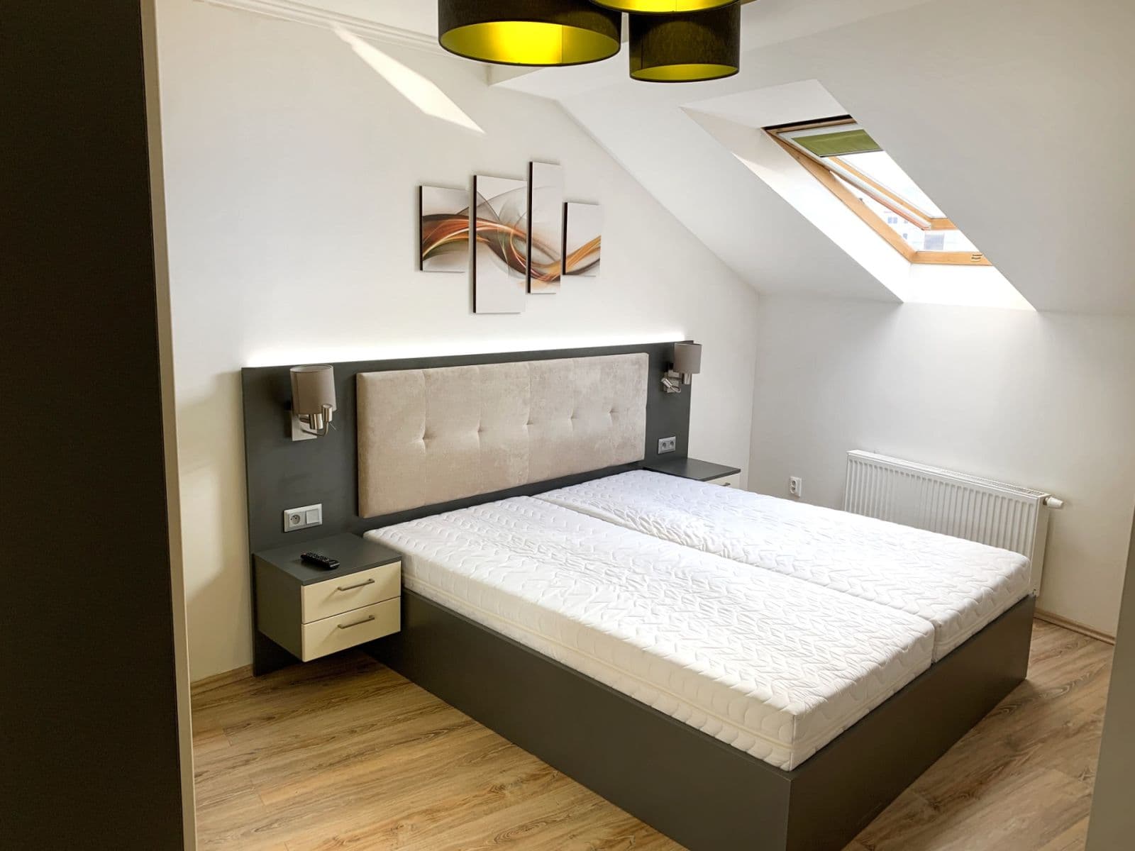 1 bedroom with open-plan kitchen flat to rent, 41 m², Světova, Prague, Prague 1 bedroom with open-plan kitchen flat to rent, 41 m², Světova, Prague, Prague