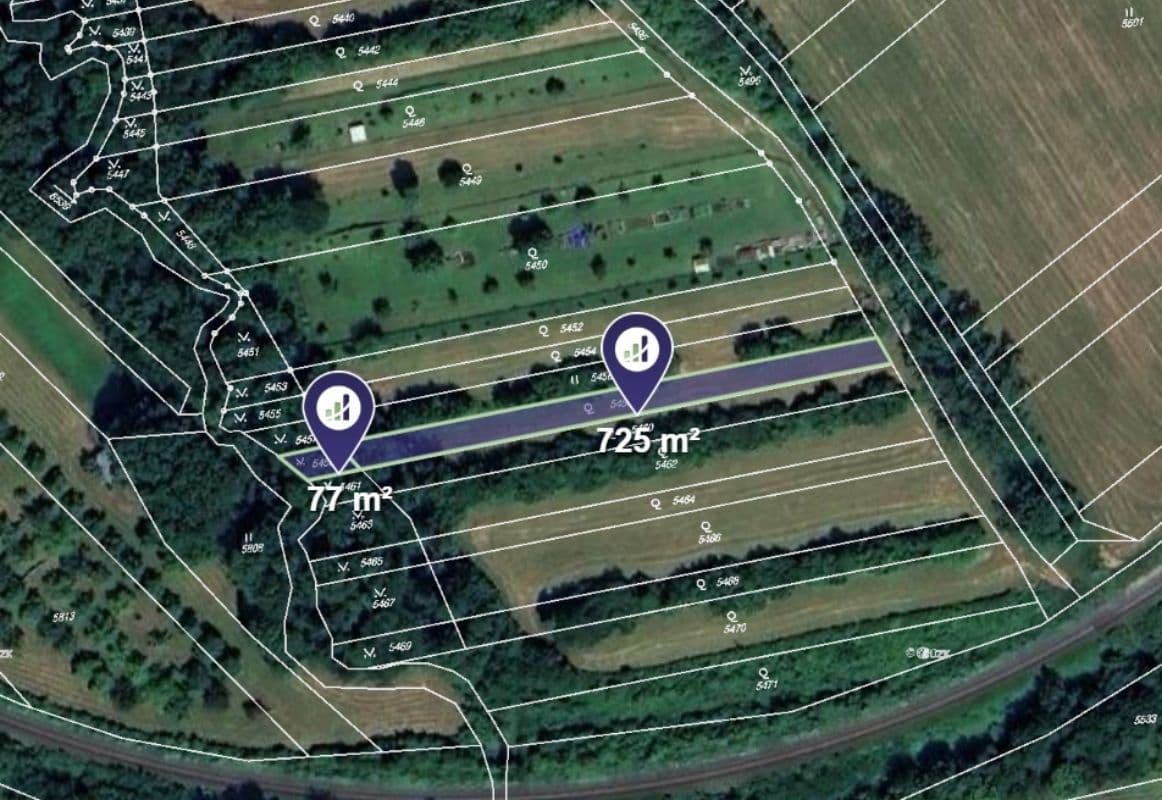 plot for sale, 802 m², Loukov, Zlínský Region plot for sale, 802 m², Loukov, Zlínský Region