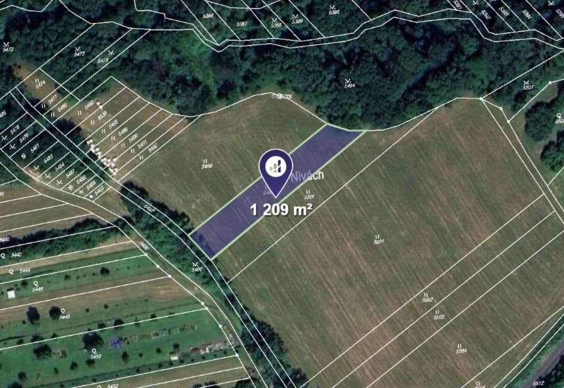plot for sale, 1,267 m², Loukov, Zlínský Region plot for sale, 1,267 m², Loukov, Zlínský Region
