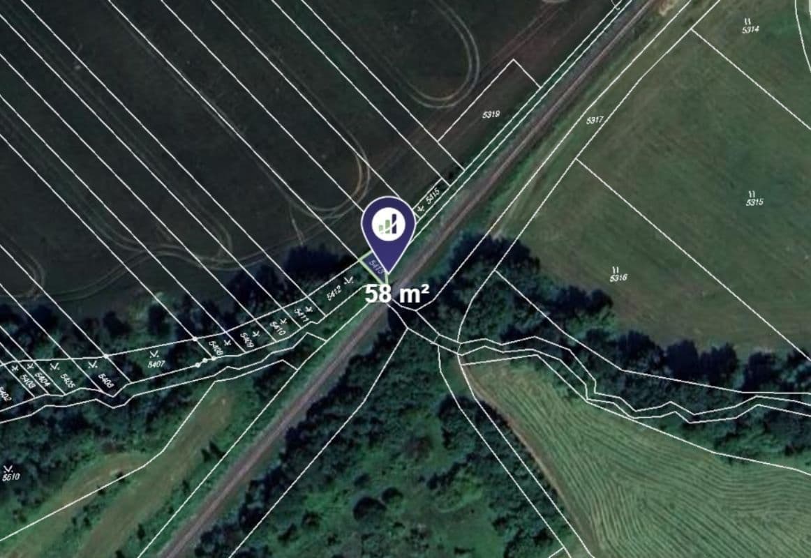 plot for sale, 1,267 m², Loukov, Zlínský Region plot for sale, 1,267 m², Loukov, Zlínský Region
