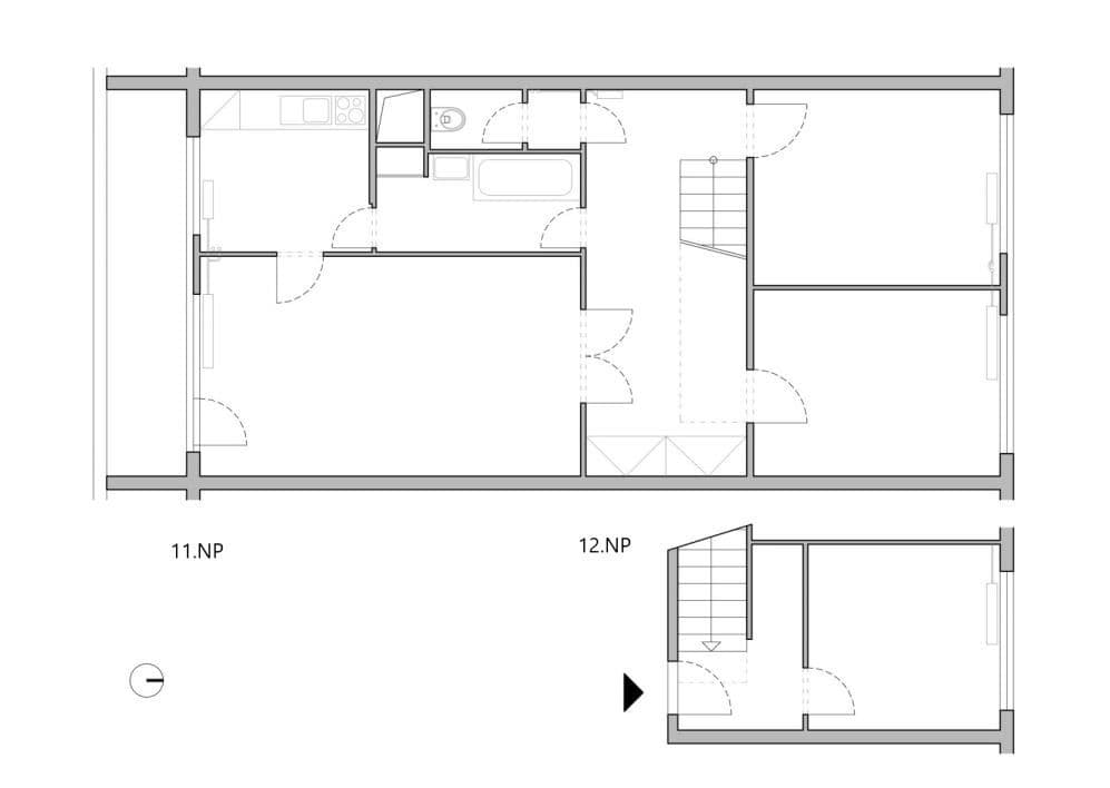 4 bedroom flat for sale, 80 m², Hurbanova, Prague, Prague 4 bedroom flat for sale, 80 m², Hurbanova, Prague, Prague