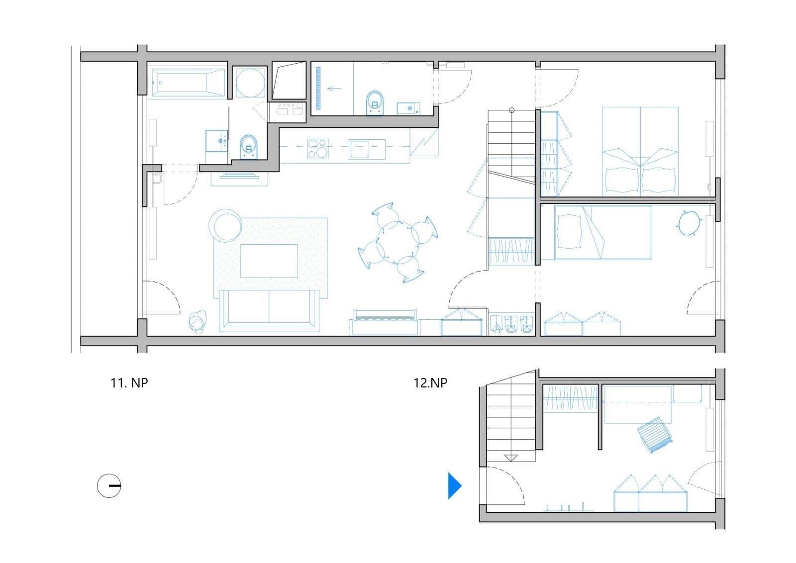 4 bedroom flat for sale, 80 m², Hurbanova, Prague, Prague 4 bedroom flat for sale, 80 m², Hurbanova, Prague, Prague