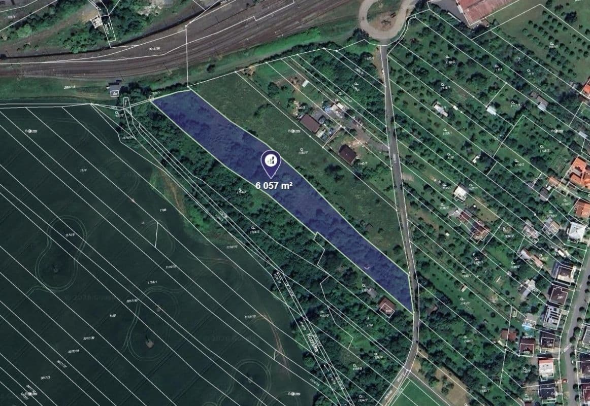 plot for sale, 6,057 m², Bystřice pod Hostýnem, Zlínský Region plot for sale, 6,057 m², Bystřice pod Hostýnem, Zlínský Region