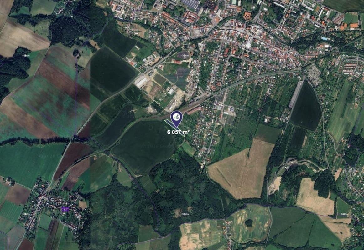 plot for sale, 6,057 m², Bystřice pod Hostýnem, Zlínský Region plot for sale, 6,057 m², Bystřice pod Hostýnem, Zlínský Region