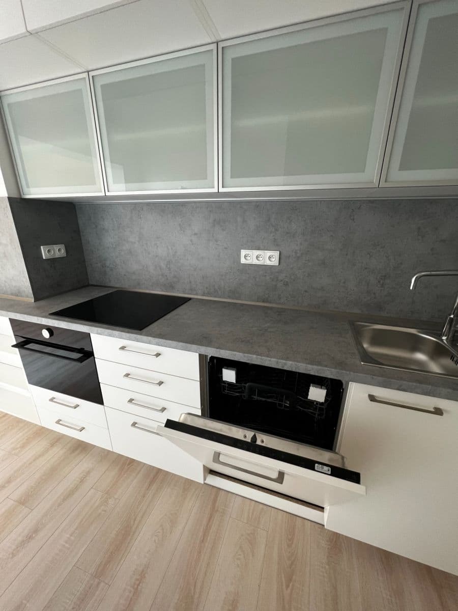 1 bedroom with open-plan kitchen flat for sale, 49 m², Poděbradská, Prague, Prague 1 bedroom with open-plan kitchen flat for sale, 49 m², Poděbradská, Prague, Prague