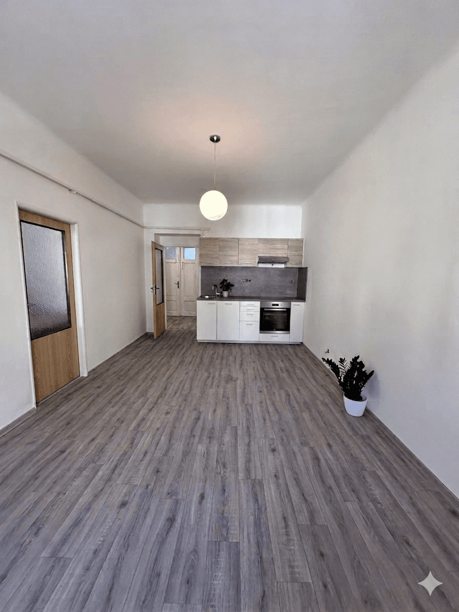 1 bedroom with open-plan kitchen flat to rent, 51 m², Resslova, Nymburk, Středočeský Region 1 bedroom with open-plan kitchen flat to rent, 51 m², Resslova, Nymburk, Středočeský Region