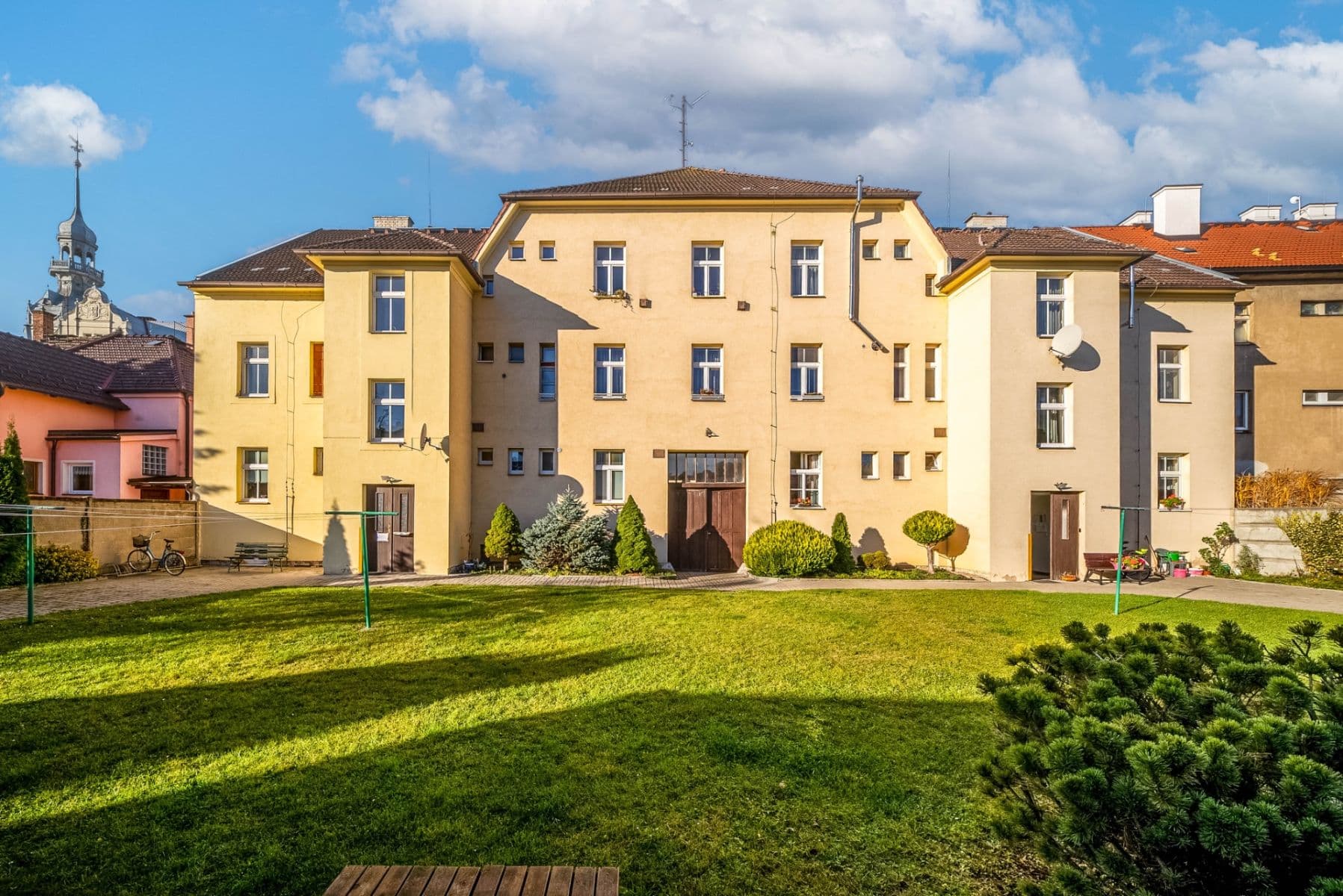 1 bedroom with open-plan kitchen flat to rent, 51 m², Resslova, Nymburk, Středočeský Region 1 bedroom with open-plan kitchen flat to rent, 51 m², Resslova, Nymburk, Středočeský Region