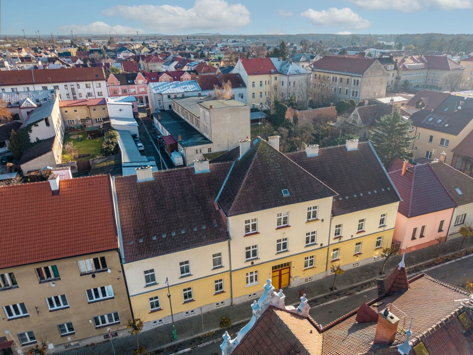 1 bedroom with open-plan kitchen flat to rent, 51 m², Resslova, Nymburk, Středočeský Region 1 bedroom with open-plan kitchen flat to rent, 51 m², Resslova, Nymburk, Středočeský Region