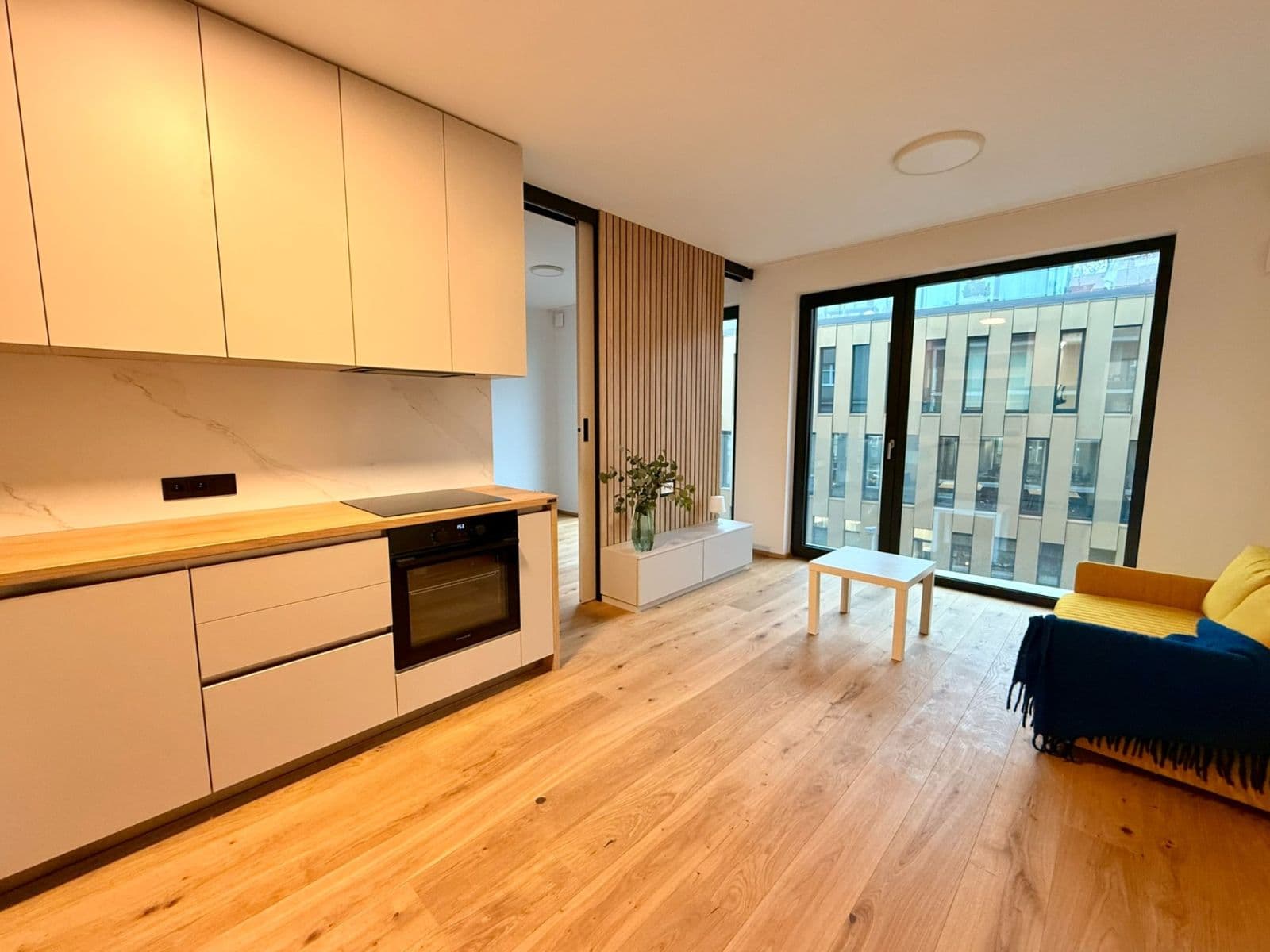 1 bedroom with open-plan kitchen flat to rent, 46 m², Starokošířská, Prague, Prague 1 bedroom with open-plan kitchen flat to rent, 46 m², Starokošířská, Prague, Prague