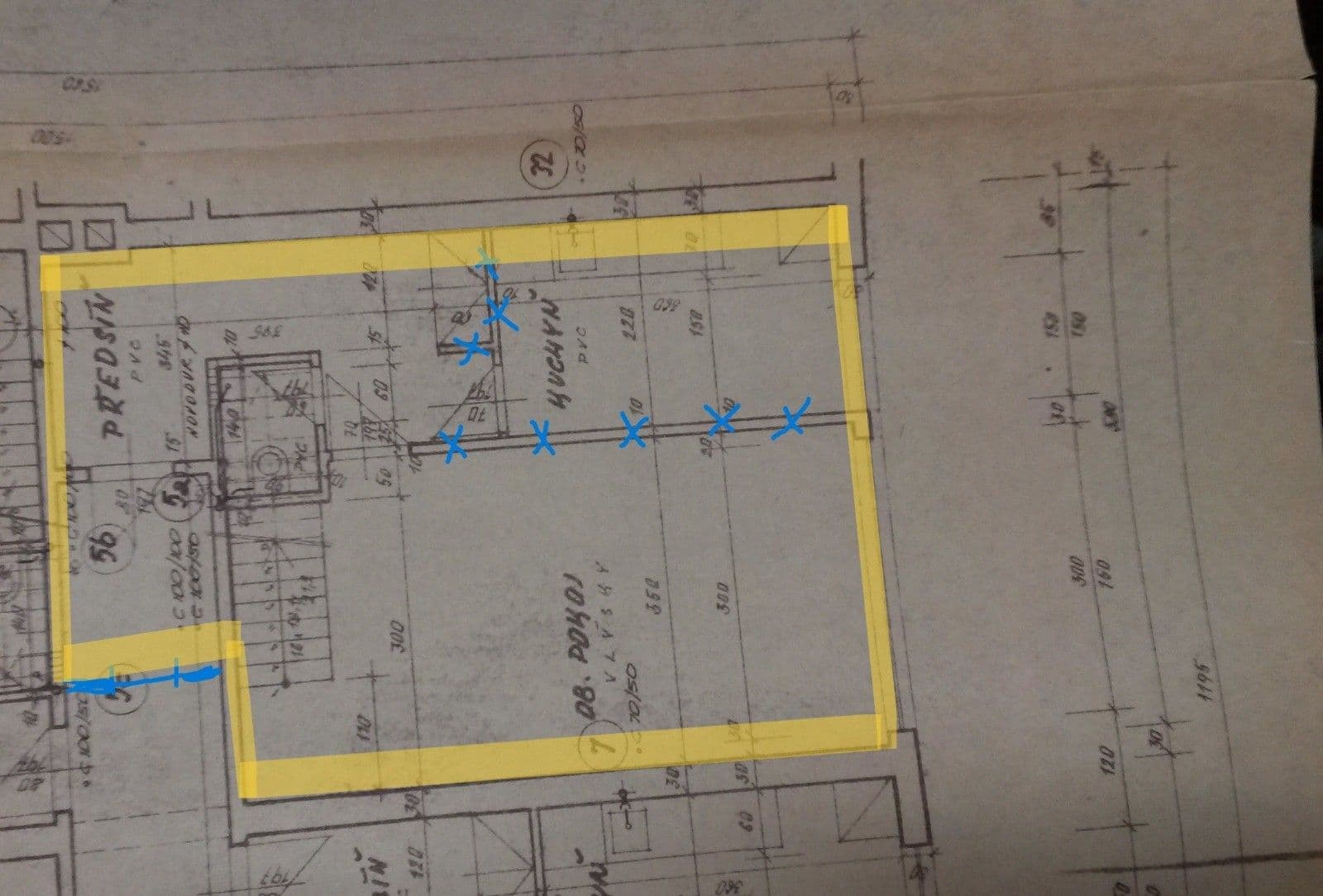 2 bedroom with open-plan kitchen flat to rent, 80 m², Bulharská, Prague, Prague 2 bedroom with open-plan kitchen flat to rent, 80 m², Bulharská, Prague, Prague