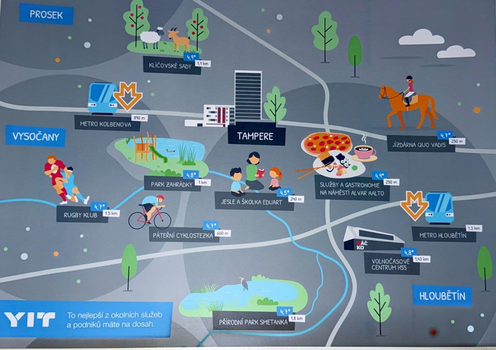 2 bedroom with open-plan kitchen flat to rent, 87 m², Waltariho, Prague, Prague 2 bedroom with open-plan kitchen flat to rent, 87 m², Waltariho, Prague, Prague