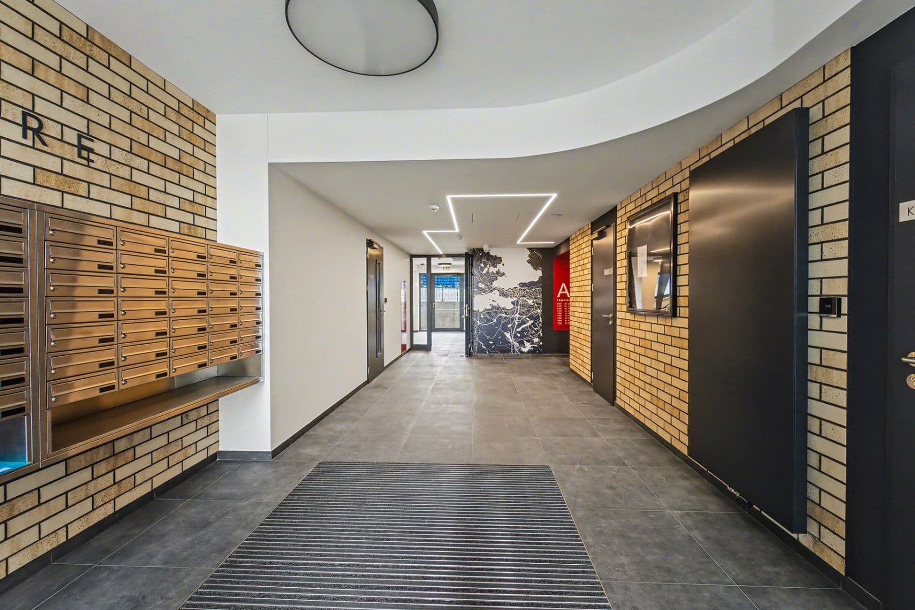 2 bedroom with open-plan kitchen flat to rent, 87 m², Waltariho, Prague, Prague 2 bedroom with open-plan kitchen flat to rent, 87 m², Waltariho, Prague, Prague