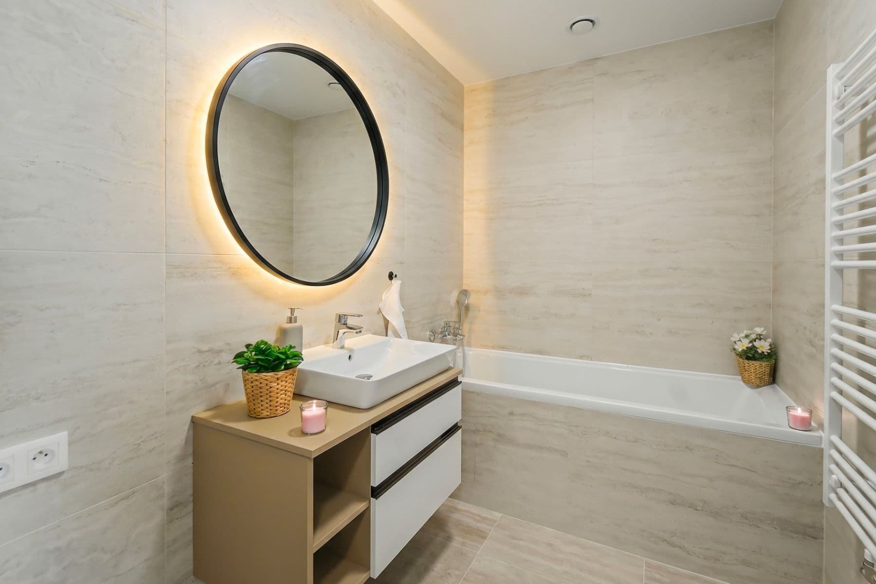 2 bedroom with open-plan kitchen flat to rent, 87 m², Waltariho, Prague, Prague 2 bedroom with open-plan kitchen flat to rent, 87 m², Waltariho, Prague, Prague