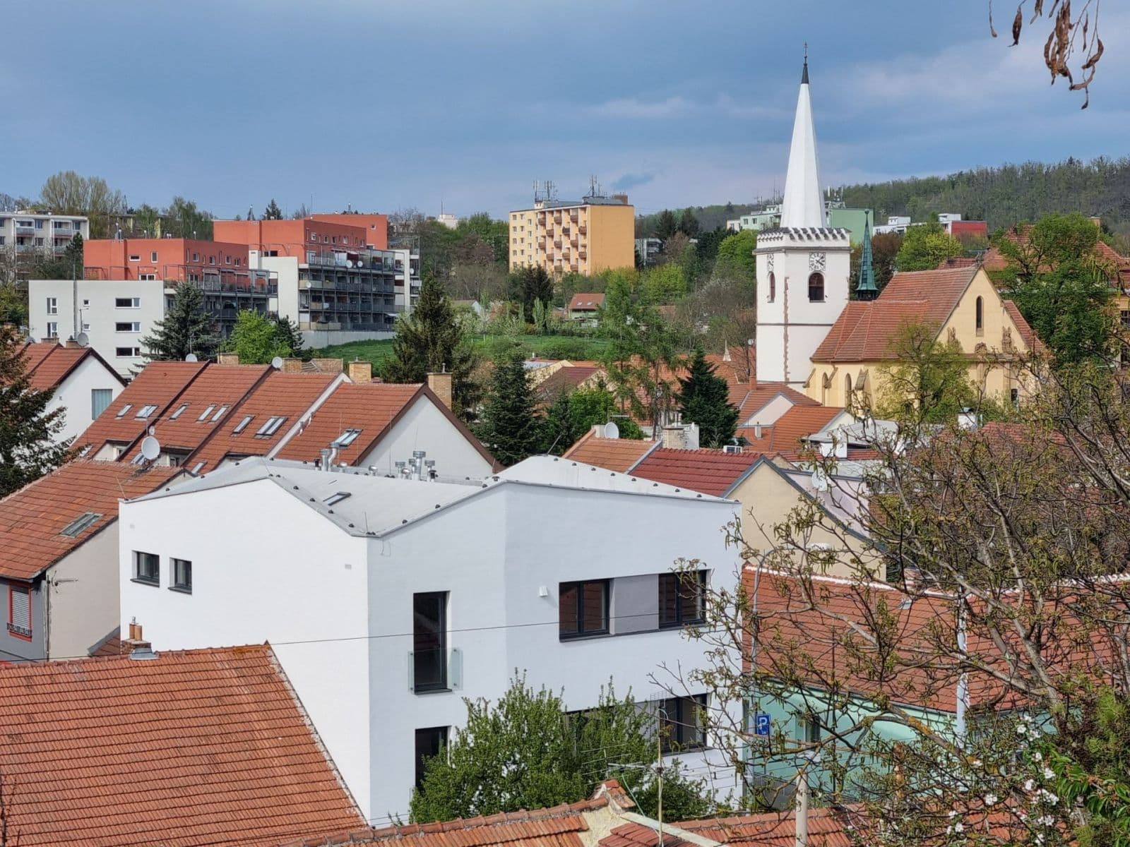 1 bedroom with open-plan kitchen flat to rent, 52 m², Branka, Brno, Jihomoravský Region 1 bedroom with open-plan kitchen flat to rent, 52 m², Branka, Brno, Jihomoravský Region