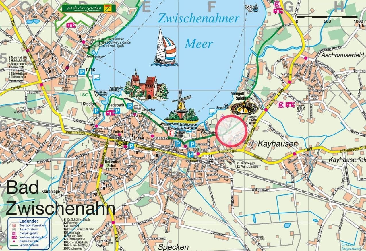 2 bedroom flat for sale, 47 m², Bad Zwischenahn, Lower Saxony 2 bedroom flat for sale, 47 m², Bad Zwischenahn, Lower Saxony