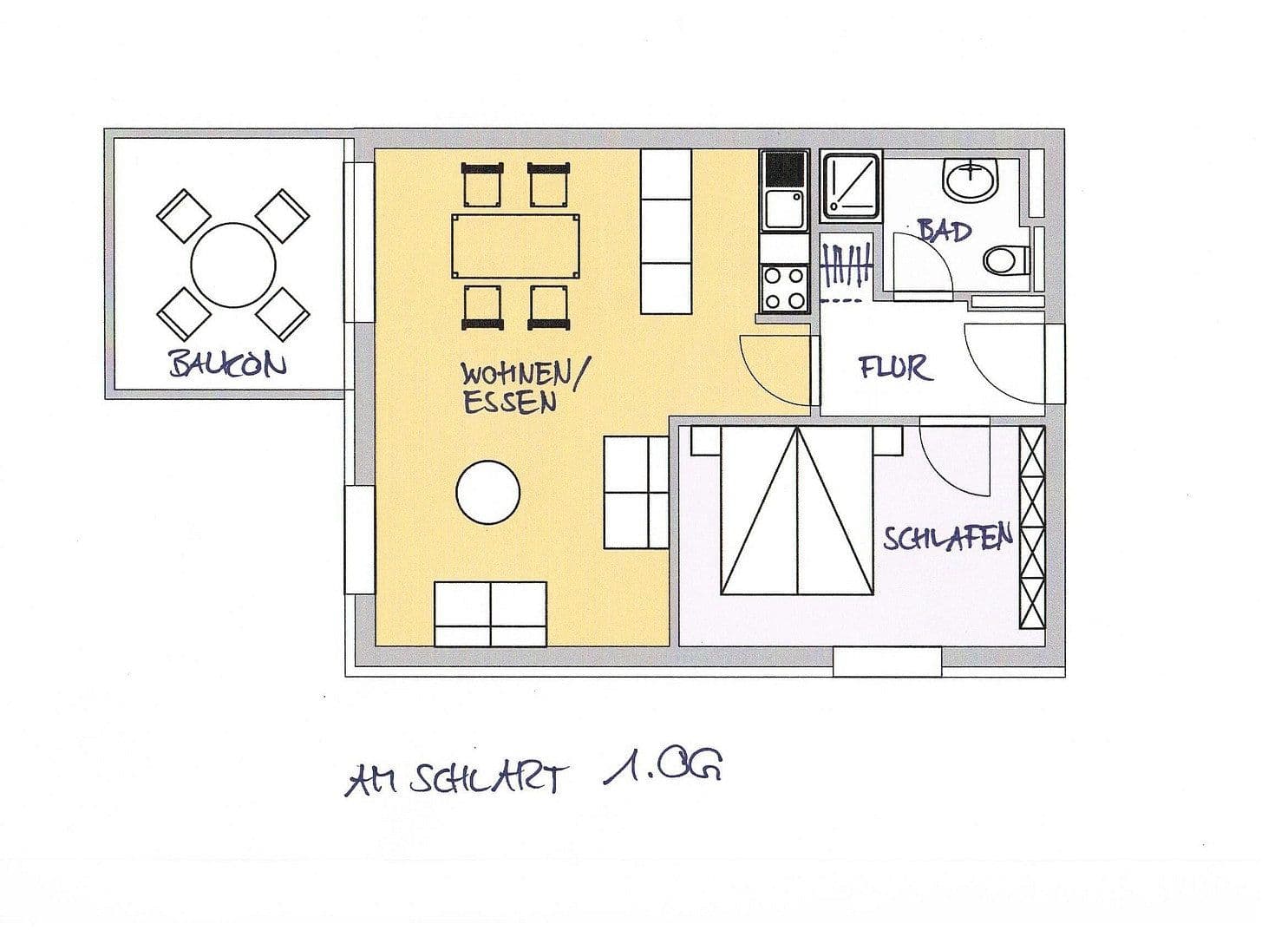 2 bedroom flat for sale, 47 m², Bad Zwischenahn, Lower Saxony 2 bedroom flat for sale, 47 m², Bad Zwischenahn, Lower Saxony