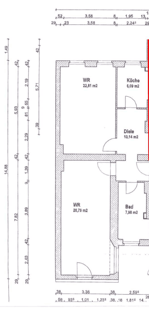 2 bedroom flat for sale, 74 m², Liebenwalder Straße 32, Berlin, Berlin 2 bedroom flat for sale, 74 m², Liebenwalder Straße 32, Berlin, Berlin