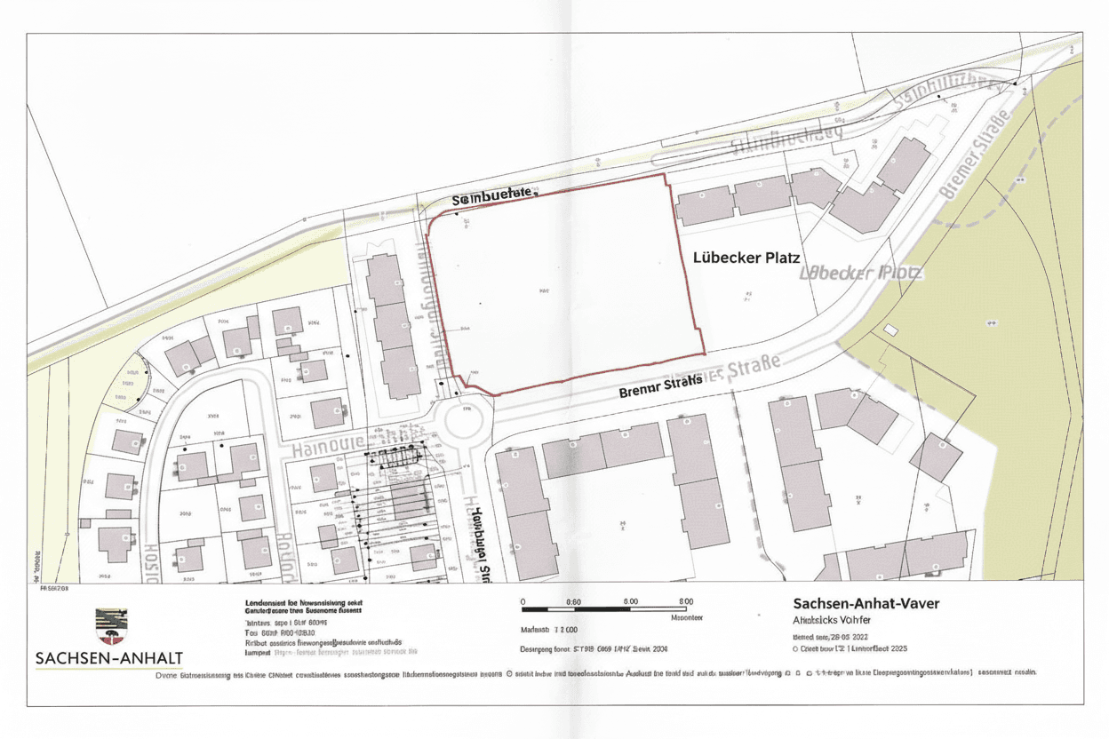 plot for sale, 7,109 m², Hamburger Straße, Halle, Saxony-Anhalt plot for sale, 7,109 m², Hamburger Straße, Halle, Saxony-Anhalt