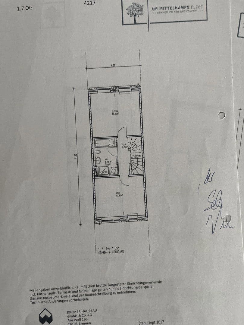 house for sale, 117 m², Bremen, Bremen house for sale, 117 m², Bremen, Bremen