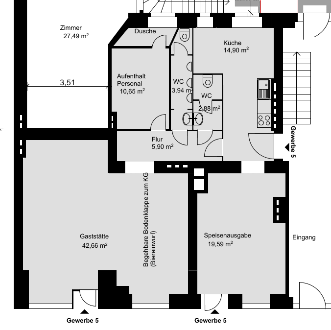 non-residential property for sale, 140 m², Berlin, Berlin non-residential property for sale, 140 m², Berlin, Berlin