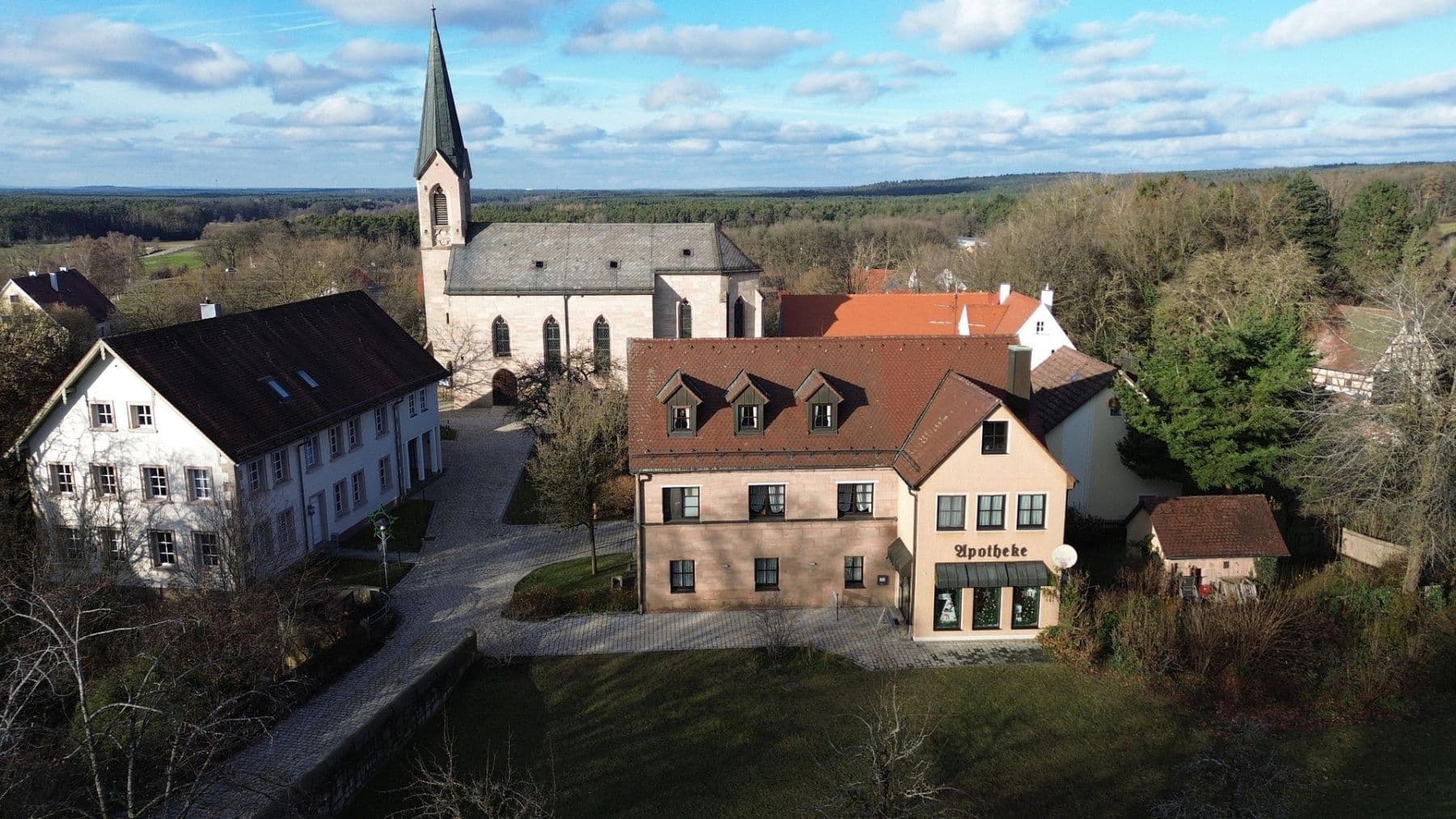 5 bedroom flat to rent, 165 m², Schlosshof 3, Pyrbaum, Bavaria 5 bedroom flat to rent, 165 m², Schlosshof 3, Pyrbaum, Bavaria