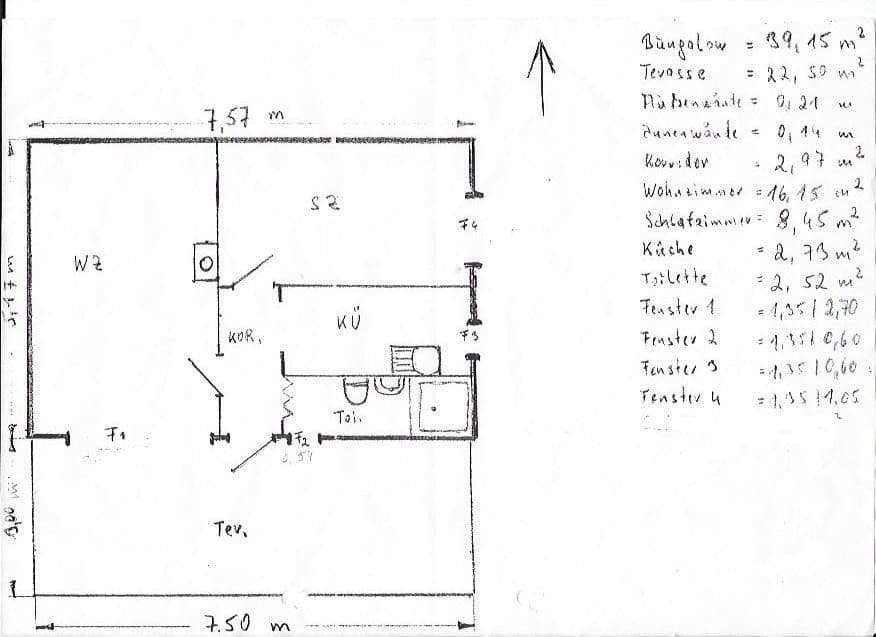 house for sale, 33 m², Langer Grund e.V. 23, Groß Lindow, Brandenburg house for sale, 33 m², Langer Grund e.V. 23, Groß Lindow, Brandenburg